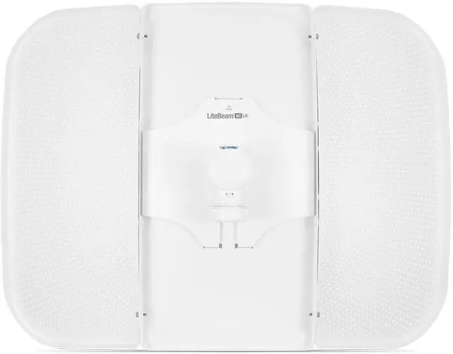 Alt view image 3 of 4 - Ubiquiti Networks - LBE-5AC-LR-US - Ubiquiti LiteBeam AC Gen2 LBE-5AC-LR Wireless Access Point - 1 x Network (RJ-45) -