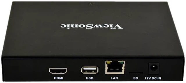 Alt view image 5 of 5 - ViewSonic SC-A25X Digital Signage Media Player - 1.2GHz Dual Core/4GB/Android 4.0