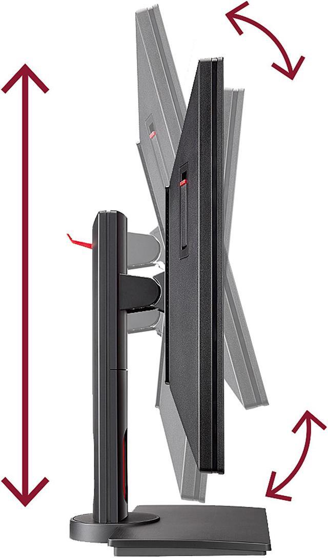 Alt view image 2 of 5 - BenQ ZOWIE RL2755T 27" Full HD 1920 x 1080 1ms 75Hz 2xHDMI DVI VGA Flicker-Free Built-In Speakers Console e-Sports Gaming Monitor
