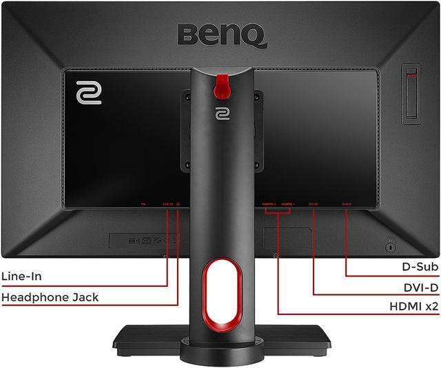 Alt view image 4 of 5 - BenQ ZOWIE RL2755T 27" Full HD 1920 x 1080 1ms 75Hz 2xHDMI DVI VGA Flicker-Free Built-In Speakers Console e-Sports Gaming Monitor