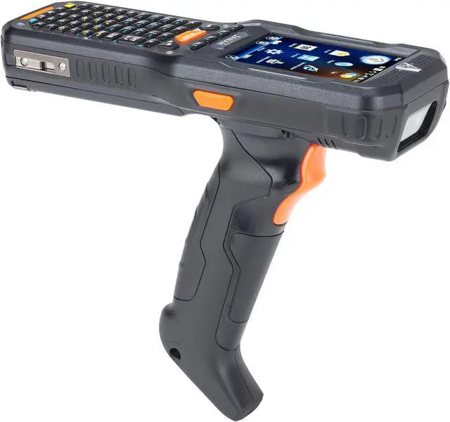 Main image of Janam XG3-1AKANDNV01 Xg3, Rugged Gun: Android 4.2, Honeywell Adaptus 2D Imager, 57-Key Alpha-Numeric Keypad