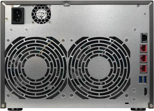 Alt view image 4 of 9 - Asustor AS7110T 10 Bay Lockerstor 10 Pro Desktop Enterprise NAS (Diskless)