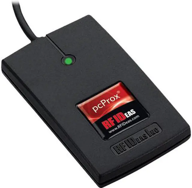Main image of RF IDeas - RDR-6G82AKU - RF IDeas pcProx 82 Card Reader Access Device - Magnetic Strip, Proximity - 3 Operating Range