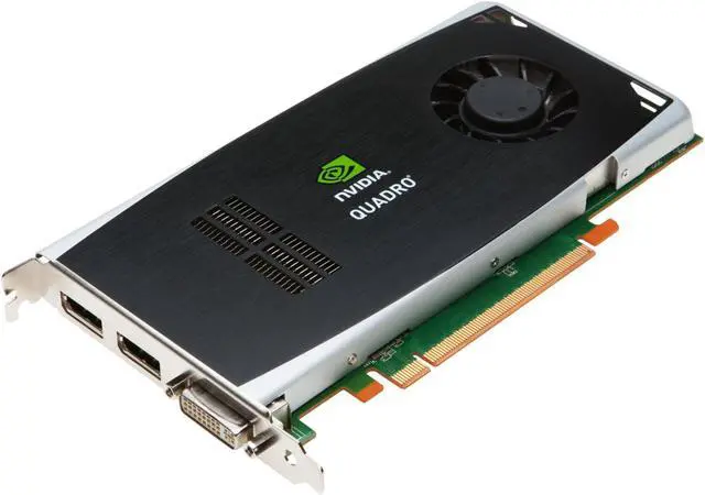 Main image of Dell Quadro FX 1800 768MB 192-bit GDDR3 Workstation Video Card P418M