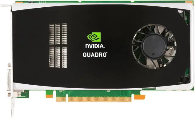 Alt view image 3 of 4 - Dell Quadro FX 1800 768MB 192-bit GDDR3 Workstation Video Card P418M