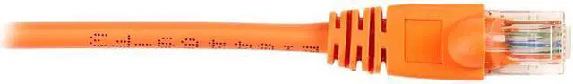 Main image of Black Box CAT6PC-006-OR Box Cat6 Value Line Patch Cable, Stranded, Orange, 6-Ft. (1.8-M) - Category 6 For Network Device - 6 Ft - 1 X Rj-45 Male Network - 1 X Rj-45 Male Network - Orange