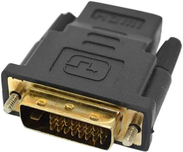 Main image of Axiom DVI-D Dual Link to HDMI Adapter - 1 x HDMI Female Digital Audio/Video - 1 x DVI-D (Dual-Link) Male Digital Video