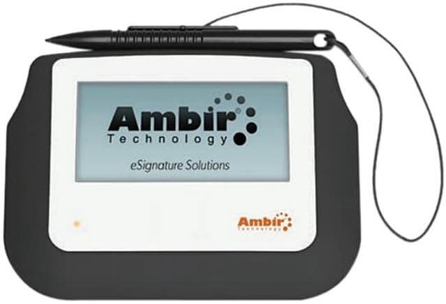 Alt view image 2 of 3 - Ambir Nsign Sp110 Esignature Pad For Nextgen Users