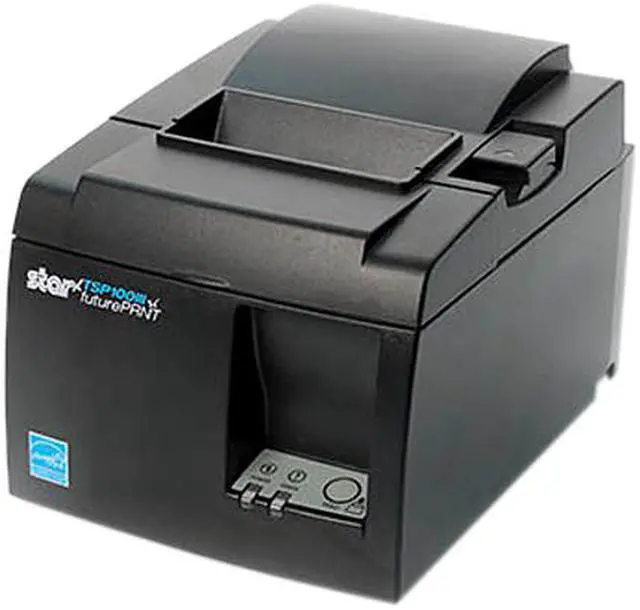 Alt view image 3 of 3 - Star Micronics TSP100III Direct Thermal Printer - Monochrome