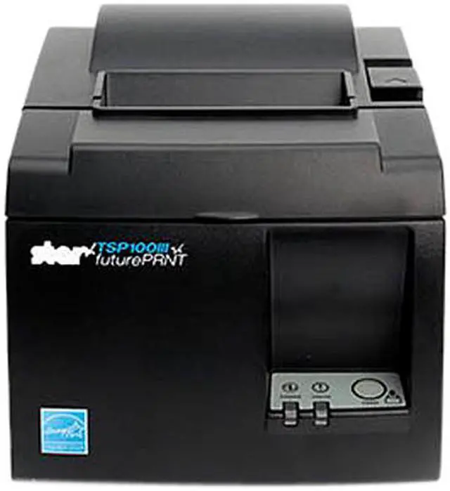 Alt view image 2 of 3 - Star Micronics TSP100III Direct Thermal Printer - Monochrome