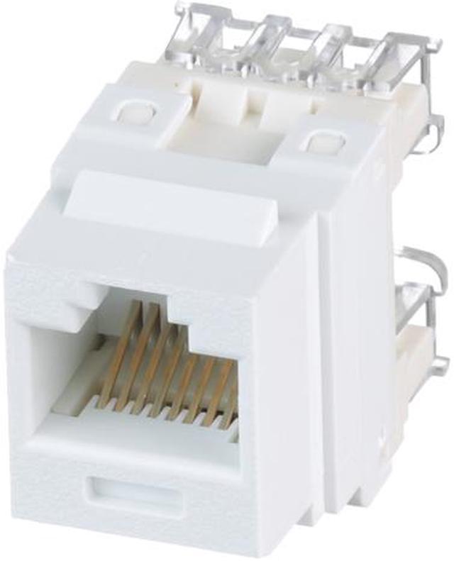 Panduit NK688MWH Netkey Punchdown Jack Module - Modular Insert - Rj-45 -  White - For P/N: Sp688-C