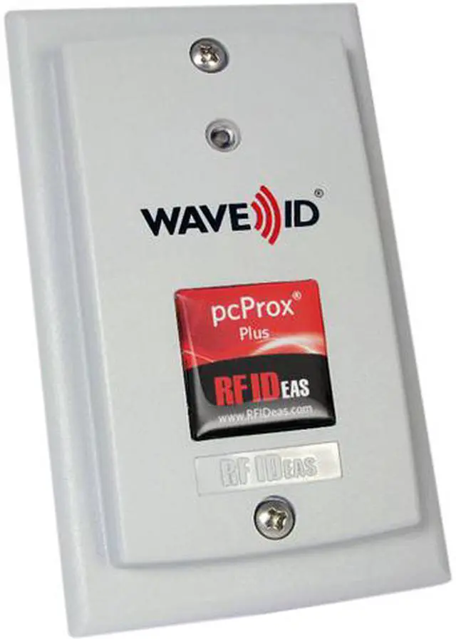 Main image of RF IDeas RDR-805W1AGU-RA Pcprox Plus Enroll Rockwell Automation Factorytalk View Me Surface Mount Gray Usb Reader, Restricted To Kendall Electric