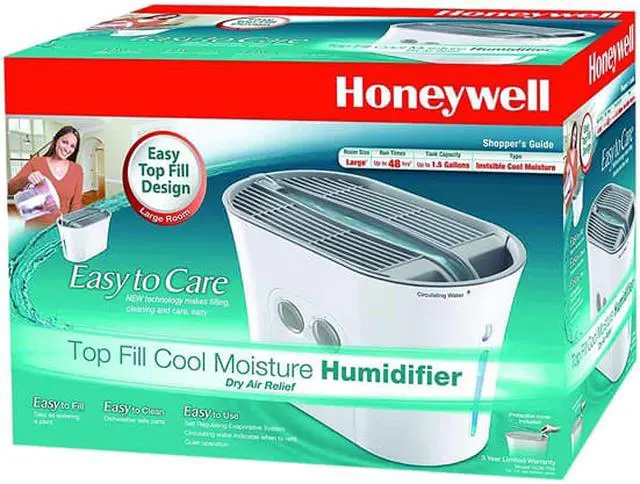 Alt view image 2 of 2 - Honeywell Cool Mist Easy-To-Care Humidifier HCM-750