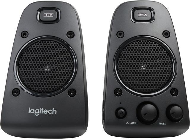 Alt view image 6 of 10 - Logitech Z625 Powerful THX® Certified 2.1 Speaker System with Optical Input