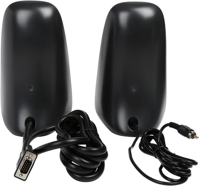 Alt view image 8 of 10 - Logitech Z625 Powerful THX® Certified 2.1 Speaker System with Optical Input