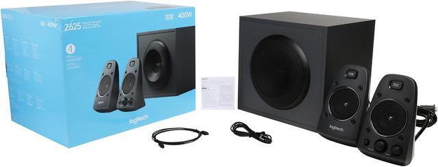 Alt view image 10 of 10 - Logitech Z625 Powerful THX® Certified 2.1 Speaker System with Optical Input