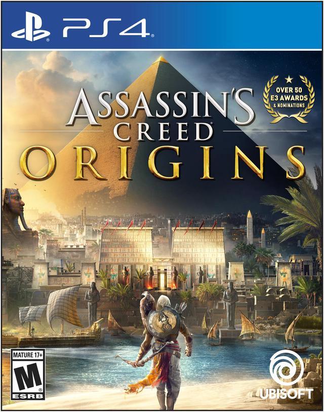 Assassins Creed Origins PlayStation 4 PS4 Video - Newegg.com