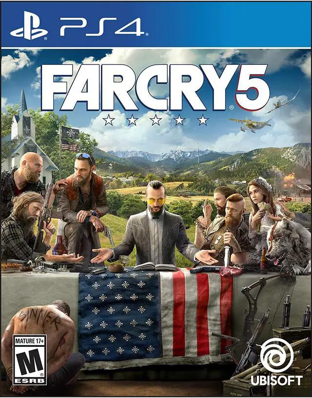 Main image of Far Cry 5 - PlayStation 4