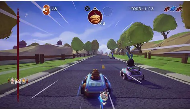 Alt view image 2 of 5 - Maximum Games Garfield Kart Furious Racing 11852US