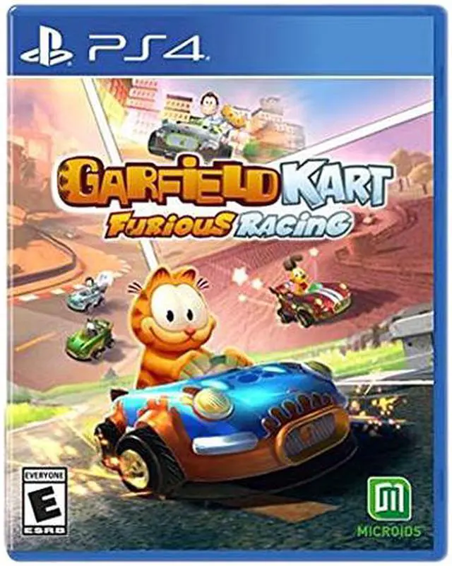 Main image of Maximum Games Garfield Kart Furious Racing 11852US