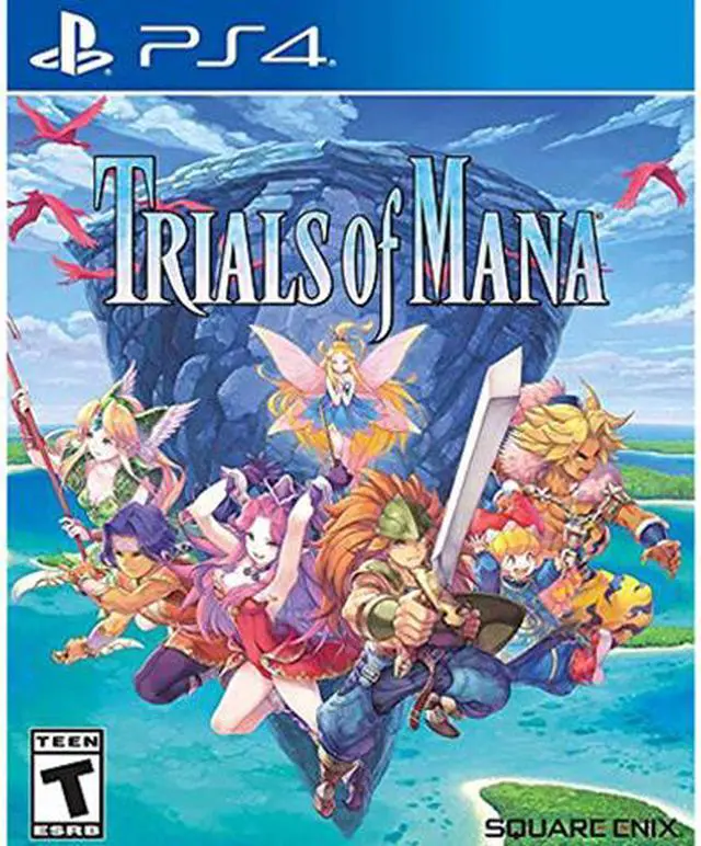 Alt view image 2 of 2 - trials of mana - playstation 4