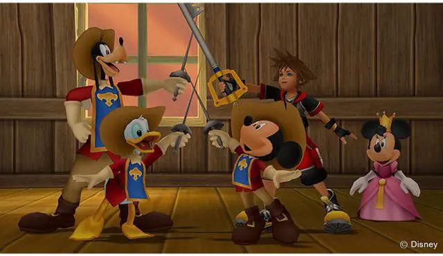 Alt view image 3 of 16 - Kingdom Hearts All-In-One Package - PlayStation 4