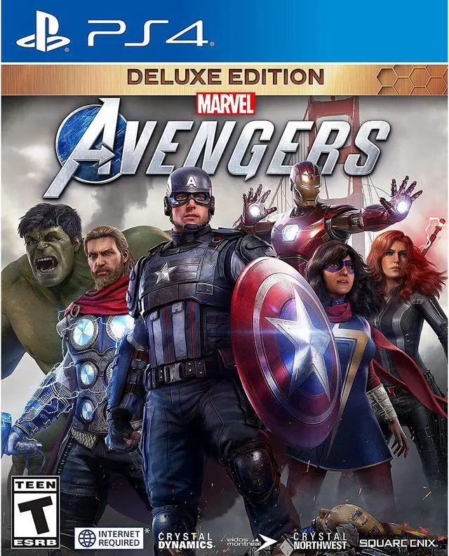 Marvel Avengers Deluxe Ed PS4