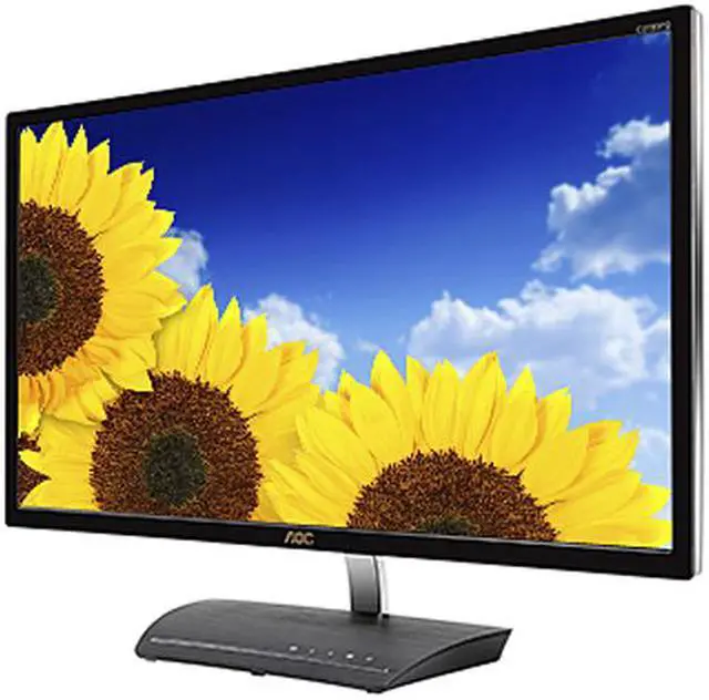 Main image of AOC 27" C2783FQ Black and Silver 1920X1080 Full HD 1080P LCD backlight LED Curved HD Monitor, 5ms 300cd/m2, DCR 50,000,000:1 (3000:1) with D-Sub, DVI, HDMI, DisplayPort