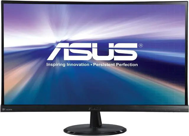 Alt view image 2 of 7 - Asus VP279Q-P Black 27” 5ms (GTG) IPS Frameless Widescreen LCD/LED Monitor, 250 cd/m2 DCR 80,000,000:1 (1,000:1), Dual Built-in Speakers, VESA Mountable, Exclusive GamePlus Function, HDMI D-Sub DP