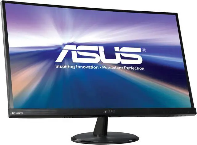 Alt view image 3 of 7 - Asus VP279Q-P Black 27” 5ms (GTG) IPS Frameless Widescreen LCD/LED Monitor, 250 cd/m2 DCR 80,000,000:1 (1,000:1), Dual Built-in Speakers, VESA Mountable, Exclusive GamePlus Function, HDMI D-Sub DP