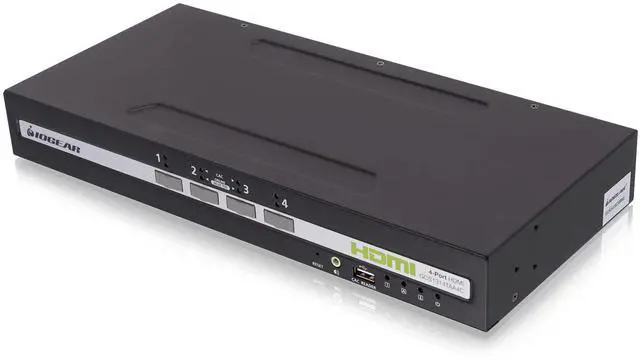 Main image of IOGEAR HDMI Single View Secure KVM