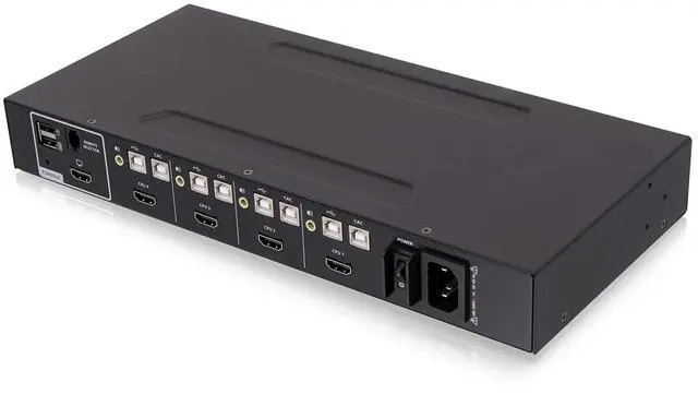 Alt view image 2 of 3 - IOGEAR HDMI Single View Secure KVM