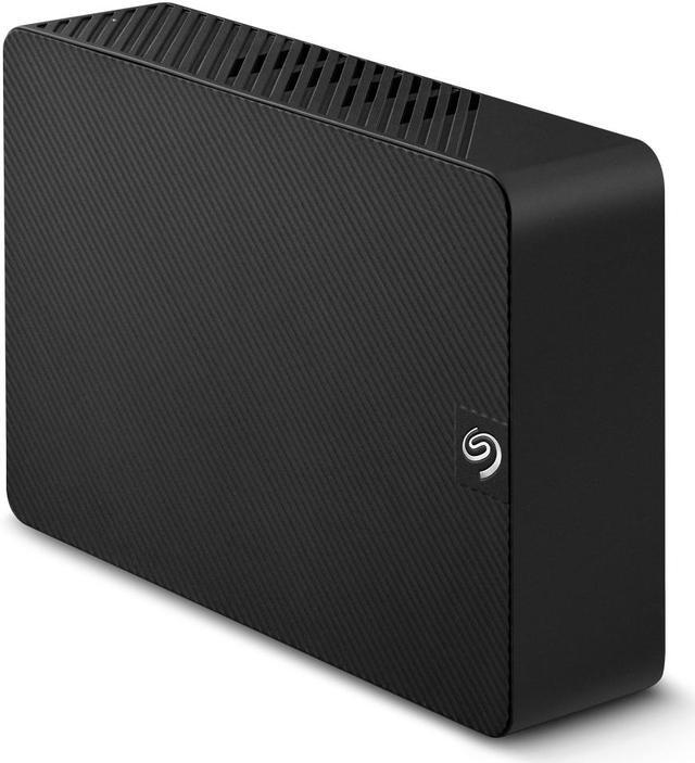 Alt view image 3 of 6 - Seagate Expansion 24TB External Hard Drive HDD - USB 3.0 with Rescue Data Recovery Services (STKP24000400)
