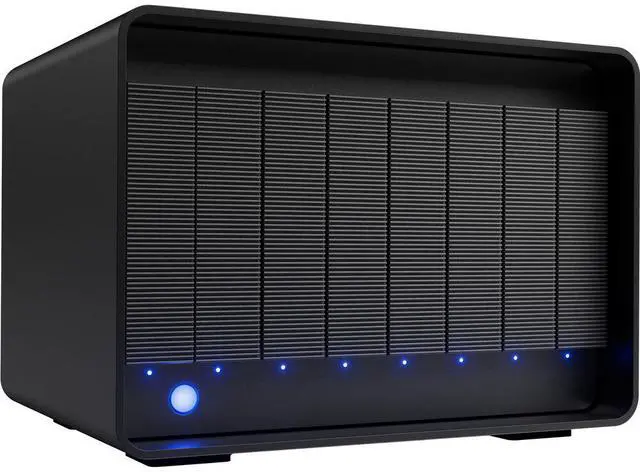 Main image of LaCie 8big Pro5 32TB 8-Bay Thunderbolt 5 RAID Array (8 x 4TB) - STNC32000400