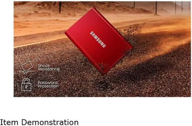 Alt view image 10 of 10 - PORTABLE SSD T7 2TB