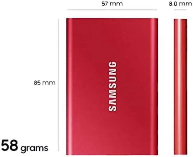 Alt view image 8 of 10 - PORTABLE SSD T7 2TB