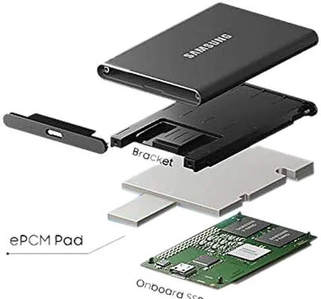 Alt view image 6 of 10 - PORTABLE SSD T7 2TB