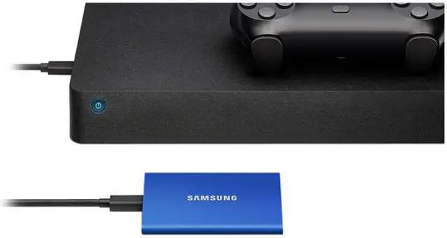 Alt view image 5 of 10 - PORTABLE SSD T7 2TB