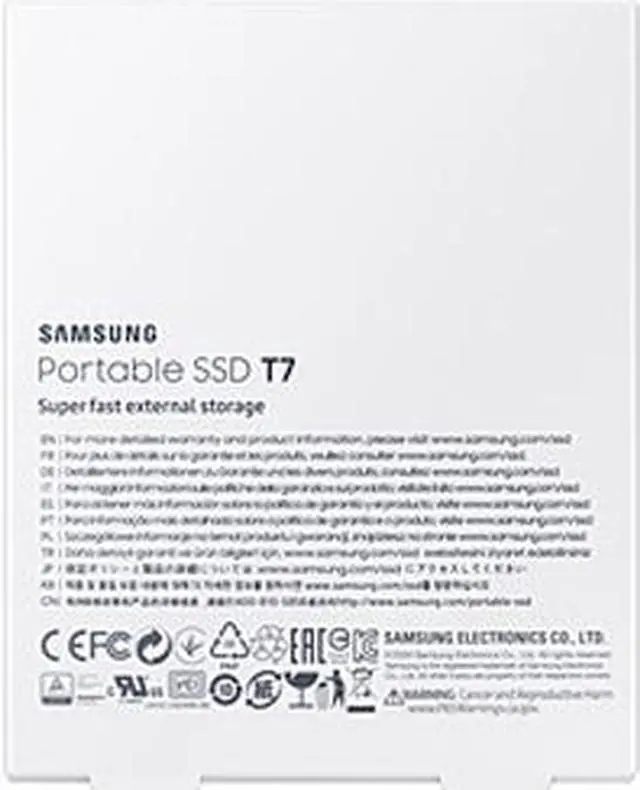 Alt view image 4 of 4 - PORTABLE SSD T7 1TB