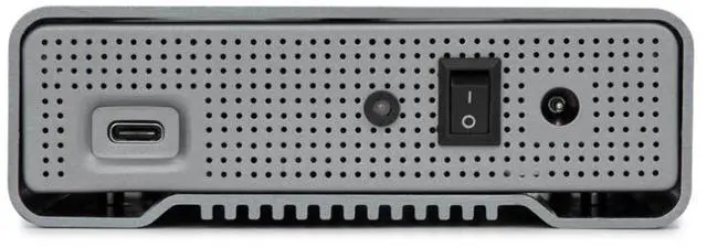 Alt view image 2 of 2 - Rocpro D90 20TB Desktop Professional External Hard Drive - USB-C 3.1 Gen2 10Gbps - 3.5IN 7200 RPM HDD - Mac/PC - SuperSpeed 10Gbps Rate - Slim A/C Adapter - USB C to USB-C / USB-C - G35131-A1