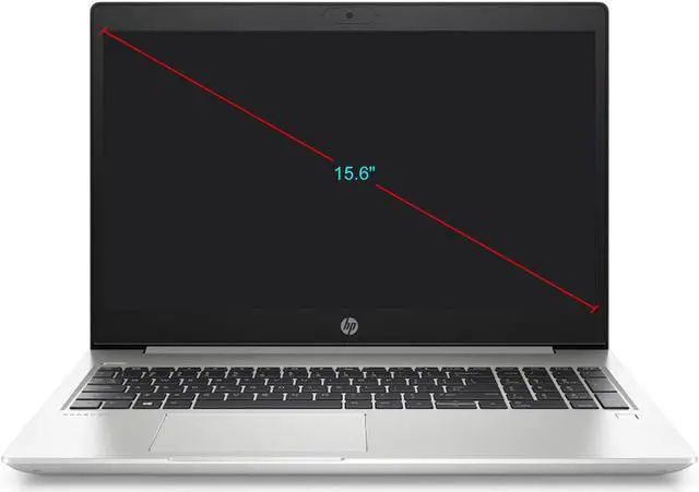 Alt view image 2 of 11 - HP Laptop ProBook 450 G7 Intel Core i7-10510U 8GB Memory 256 GB PCIe SSD Intel UHD Graphics 15.6" Non-Touch Screen Windows 10 Pro 64-bit 8WC05UT#ABA