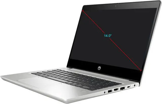 Alt view image 2 of 10 - HP Laptop ProBook 440 G7 Intel Core i7-10510U 8GB Memory 256 GB PCIe SSD Intel UHD Graphics 14.0" Non-Touch Screen Windows 10 Pro 64-bit 8WC36UT#ABA