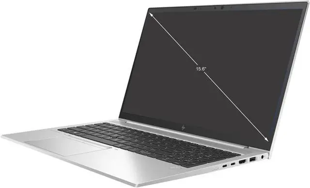 Alt view image 2 of 10 - HP EliteBook 850 G8 15.6" Notebook - Full HD - 1920 x 1080 - Intel Core i5 (11th Gen) i5-1135G7 Quad-core (4 Core) 2.40 GHz - 8 GB RAM - 256 GB SSD
