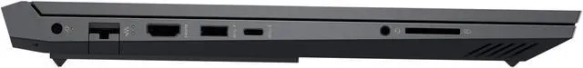 Alt view image 8 of 10 - HP Victus - 16.1" 60 Hz IPS - AMD Ryzen 5 5000 Series 5600 H (3.30GHz) - NVIDIA GeForce RTX 3050 Laptop GPU - 8 GB DDR4 - 512 GB PCIe SSD - Gaming Laptop (16-e0010nr)