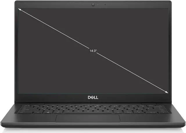 Alt view image 2 of 15 - Dell Latitude 3000 3420 14" Notebook - HD - 1366 x 768 - Intel Core i5 (11th Gen) i5-1135G7 Quad-core (4 Core) 2.40 GHz - 8 GB RAM - 256 GB SSD - Black - Windows 10 Pro - Intel Iris Xe Graphics -