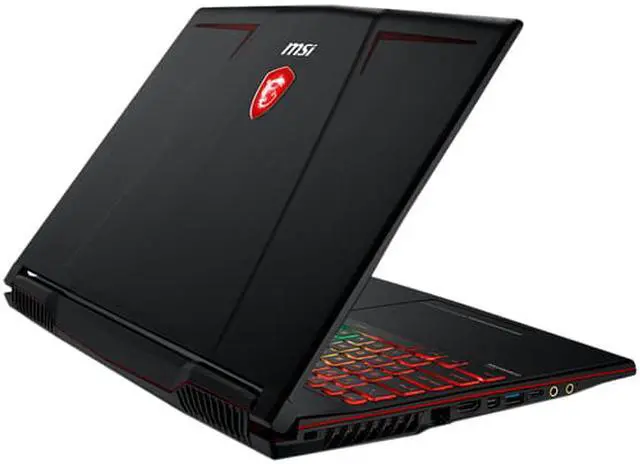 Alt view image 5 of 5 - MSI GP Series - 15.6" GeForce GTX 1050 Ti - Intel Core i7-8750H - 16GB Memory - 128 GB SSD - Windows 10 Home 64-Bit - Gaming Laptop - (GP63 8RD-048CA Leopard )