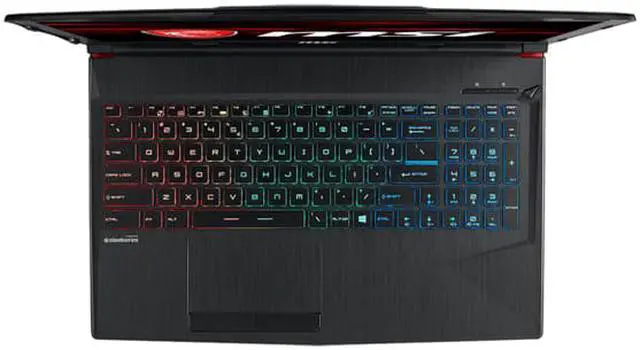 Alt view image 3 of 5 - MSI GP Series - 15.6" GeForce GTX 1050 Ti - Intel Core i7-8750H - 16GB Memory - 128 GB SSD - Windows 10 Home 64-Bit - Gaming Laptop - (GP63 8RD-048CA Leopard )