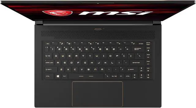Alt view image 6 of 20 - MSI GS65 Stealth-838 - 15.6" 240 Hz - Intel Core i7-9750H - GeForce RTX 2080 Max-Q - 32 GB DDR4 - 512 GB SSD - Windows 10 Pro - Gaming Laptop