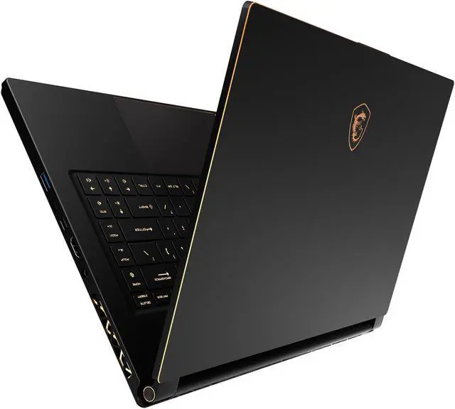 Alt view image 17 of 20 - MSI GS65 Stealth-838 - 15.6" 240 Hz - Intel Core i7-9750H - GeForce RTX 2080 Max-Q - 32 GB DDR4 - 512 GB SSD - Windows 10 Pro - Gaming Laptop
