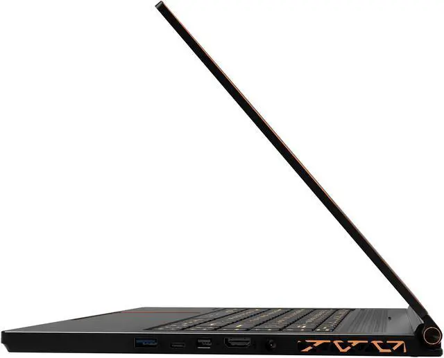 Alt view image 9 of 20 - MSI GS65 Stealth-838 - 15.6" 240 Hz - Intel Core i7-9750H - GeForce RTX 2080 Max-Q - 32 GB DDR4 - 512 GB SSD - Windows 10 Pro - Gaming Laptop